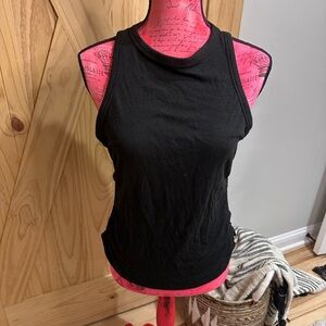 Cynthia Rowley Black Tank Top